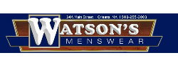 Watson's Menswear